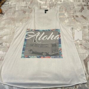Rip Curl Tank Top - New With Tags